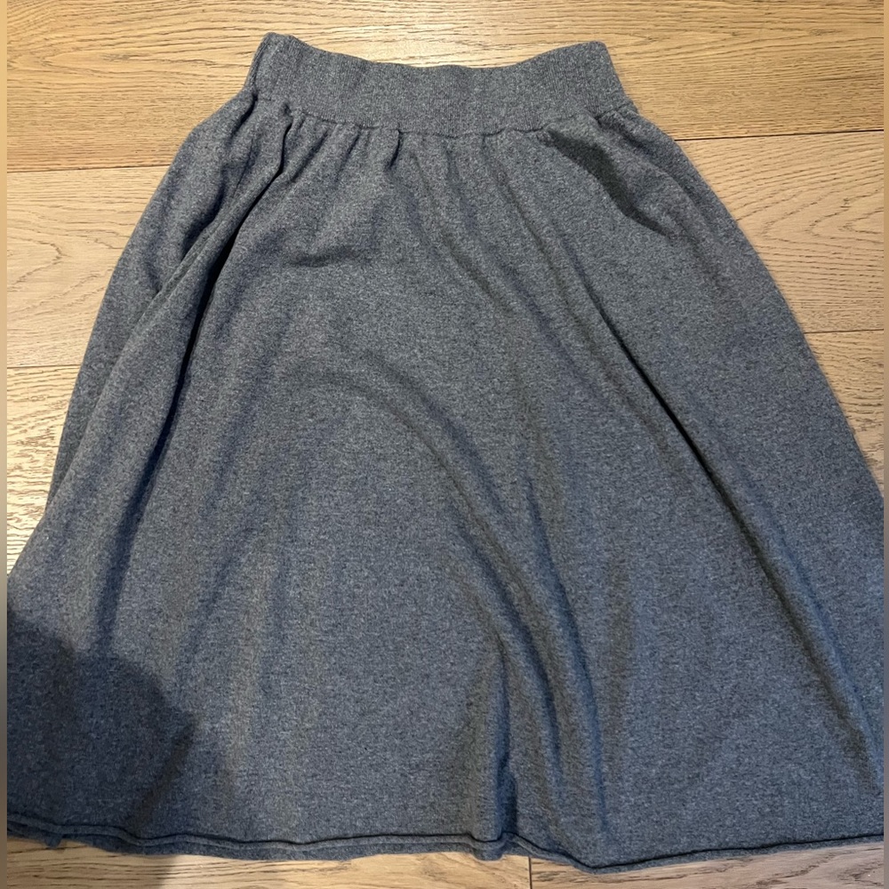 Lafayette 148 cashmere skirt